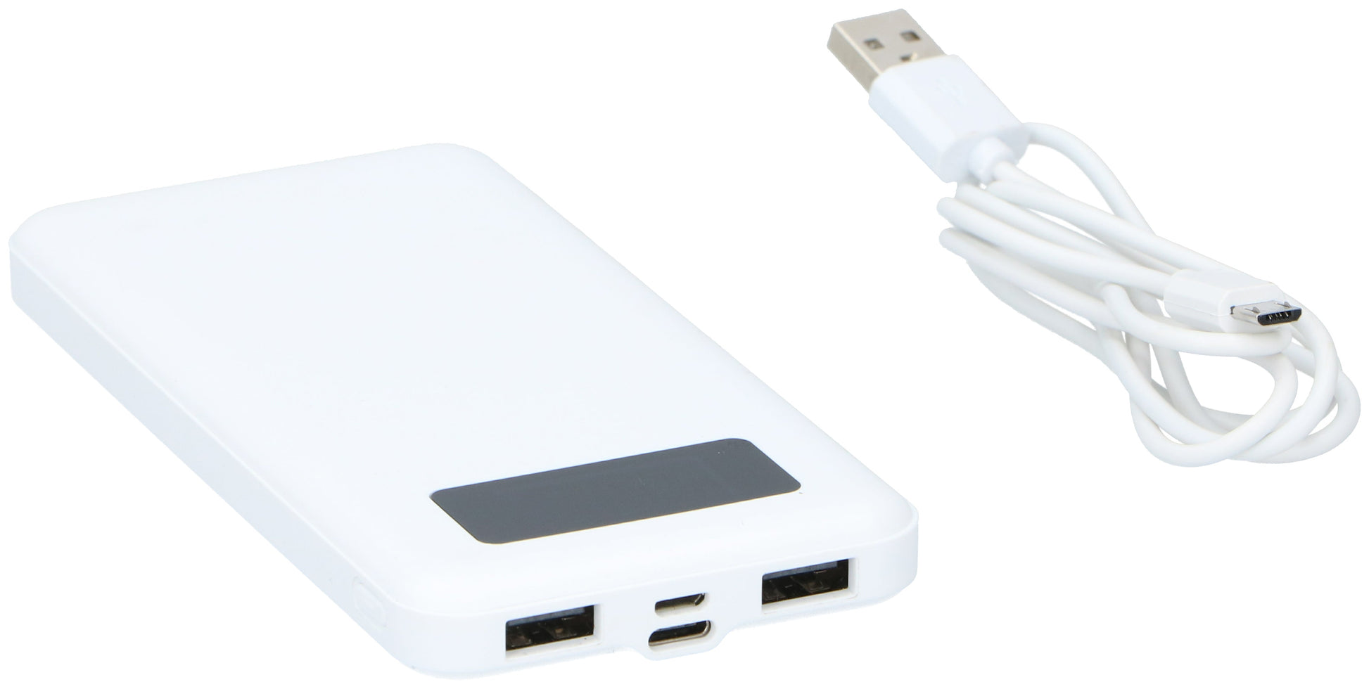 Grundig Powerbank 10000 Mah 2X Usb - Met USB kabel - Bivakshop