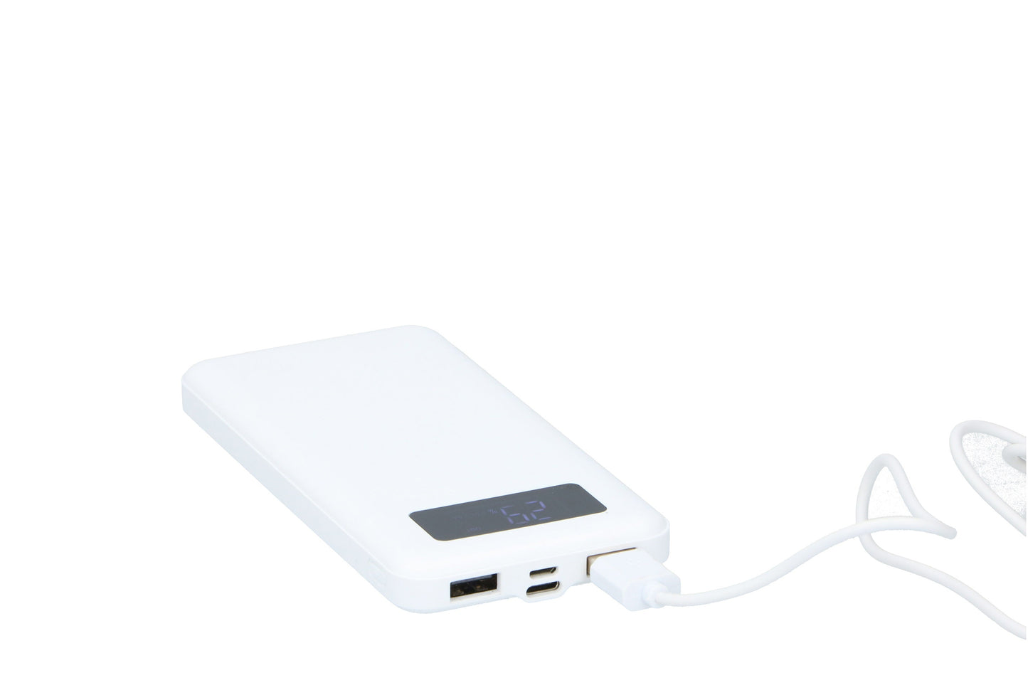 Grundig Powerbank 10000 Mah 2X Usb - Met USB kabel - Bivakshop