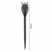 Grundig Solar Licht met Vlameffect - LED tuinlamp - Zonne-energie - Bivakshop