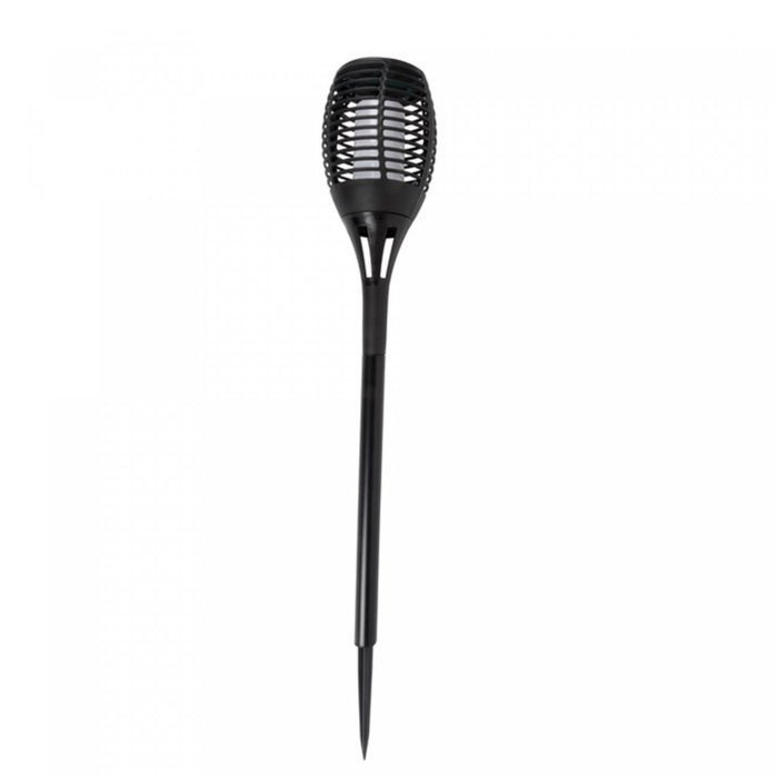 Grundig Solar Licht met Vlameffect - LED tuinlamp - Zonne-energie - Bivakshop