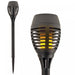 Grundig Solar Licht met Vlameffect - LED tuinlamp - Zonne-energie - Bivakshop