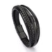 Handgeweven armband heren lederen touw armband etnische stijl sieraden - Bivakshop