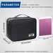 Handige digitale opbergzak USB accessoire - Waterdichte kabel organizer - Bivakshop