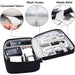 Handige digitale opbergzak USB accessoire - Waterdichte kabel organizer - Bivakshop