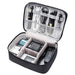 Handige digitale opbergzak USB accessoire - Waterdichte kabel organizer - Bivakshop