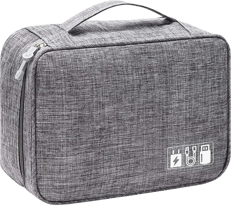 Handige digitale opbergzak USB accessoire - Waterdichte kabel organizer - Bivakshop
