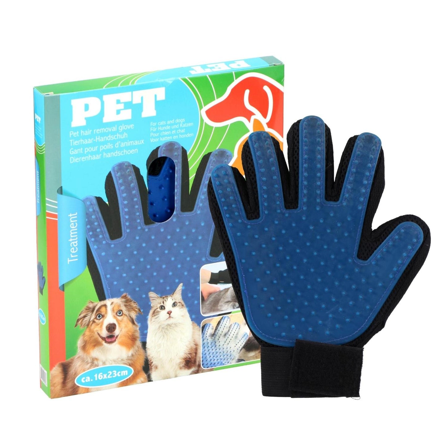 Handschoenen voor dierenverzorging - Pet Treatment - Bivakshop