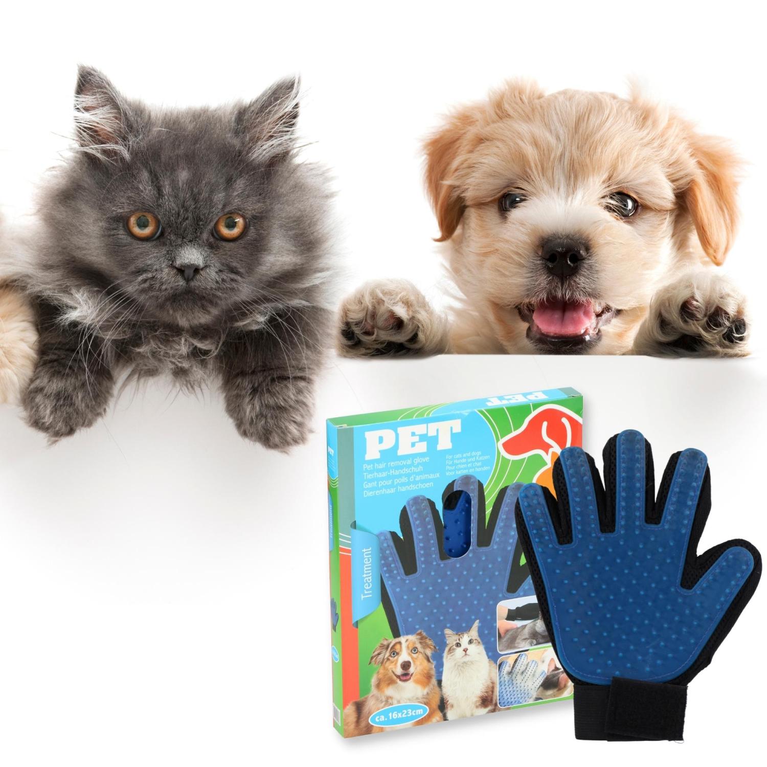 Handschoenen voor dierenverzorging - Pet Treatment - Bivakshop