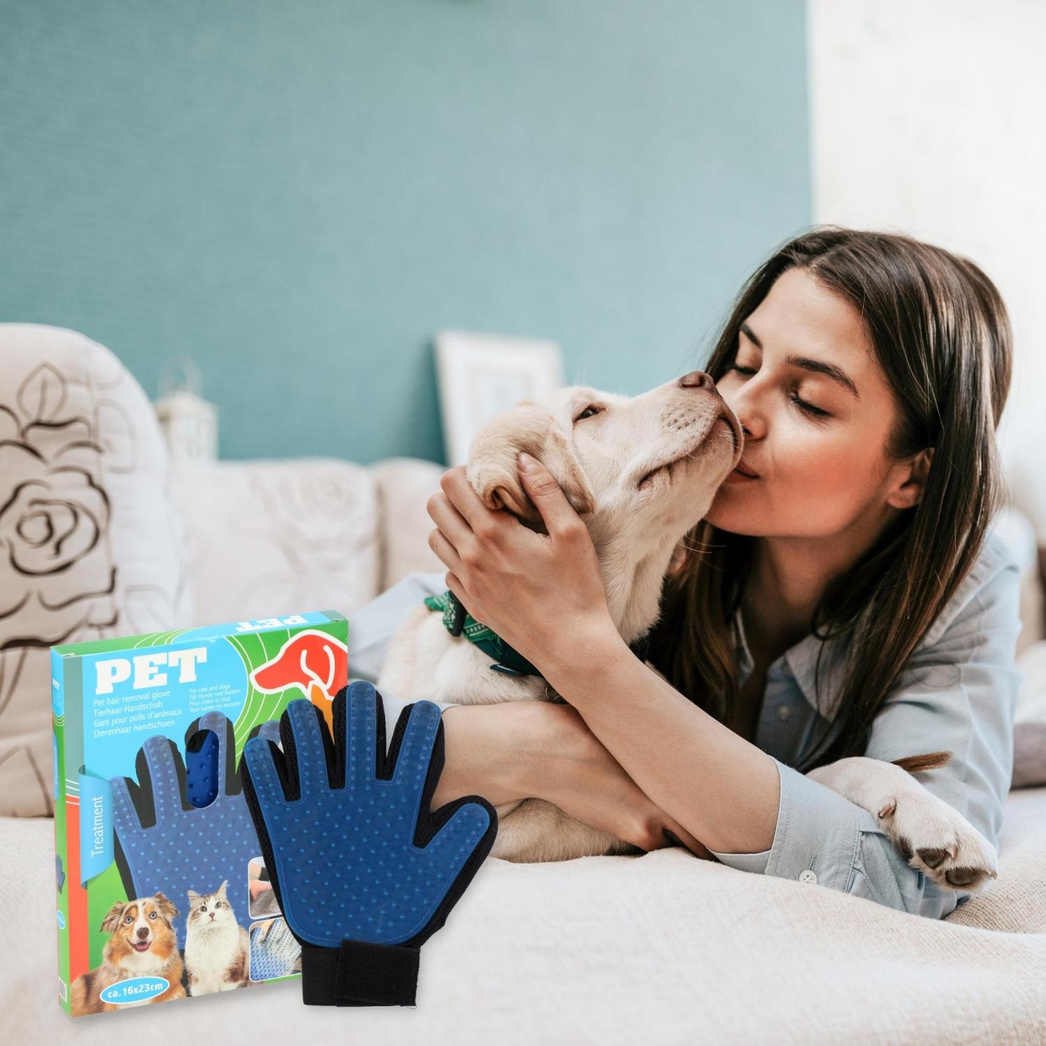 Handschoenen voor dierenverzorging - Pet Treatment - Bivakshop