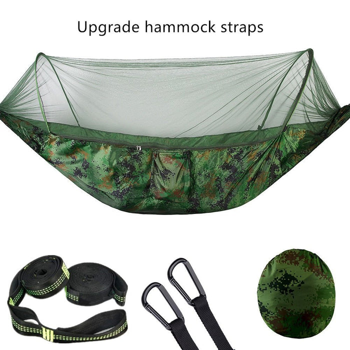 Hangmat - Anti muggen - Bivakshop
