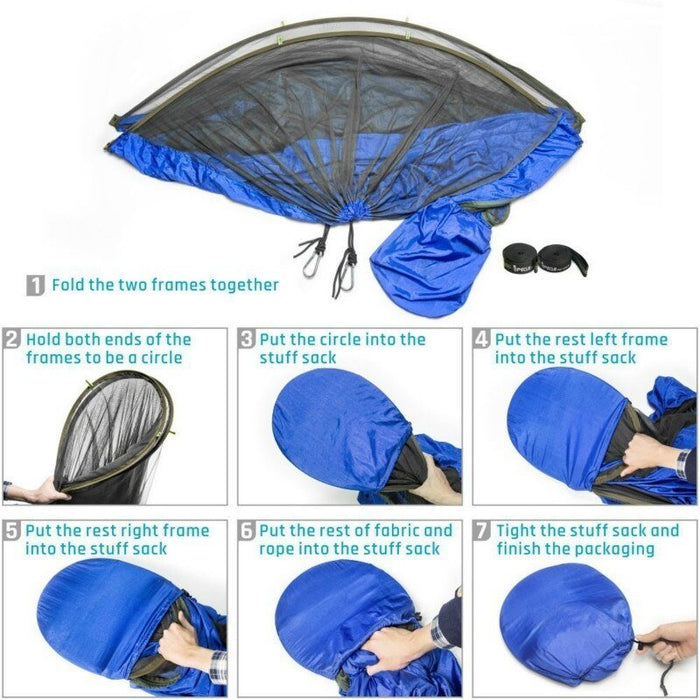 Hangmat - Anti muggen - Bivakshop