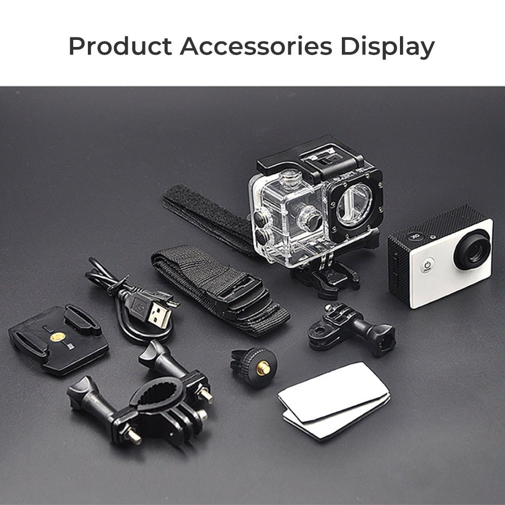 HD Camera - Sports - Waterproof - Bivakshop