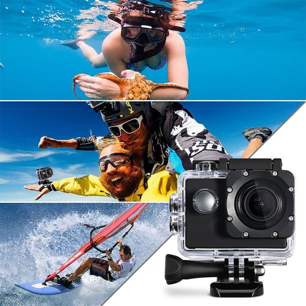 HD Camera - Sports - Waterproof - Bivakshop