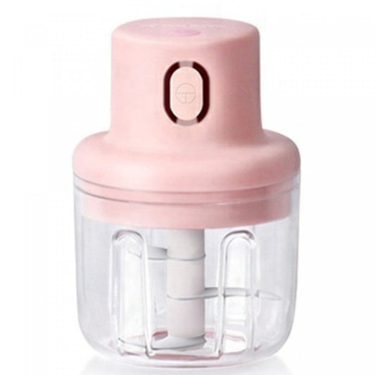 Herberg HG-03176: draadloze elektrische draagbare voedselhakker - 250ml - Bivakshop