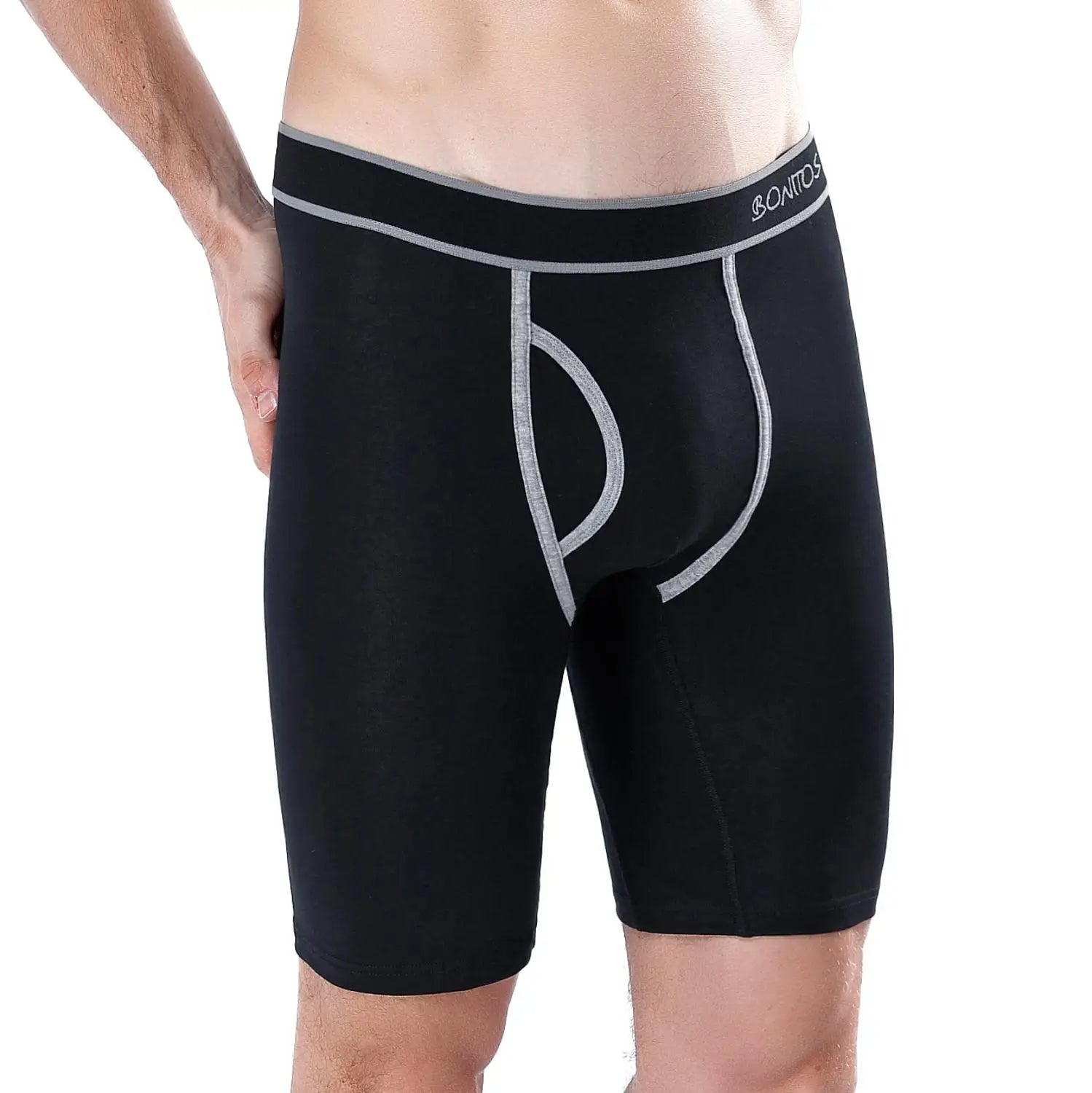 Heren long boxershorts - Katoenen design - Perfecte pasvorm en duurzaamheid - Bivakshop