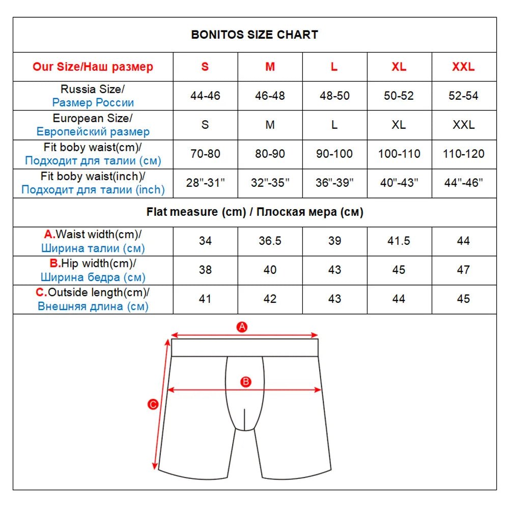 Heren long boxershorts - Katoenen design - Perfecte pasvorm en duurzaamheid - Bivakshop