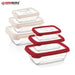 Herzberg 3 Stuks Bio Saver Box Ivoor - Opbergdozen - Bivakshop
