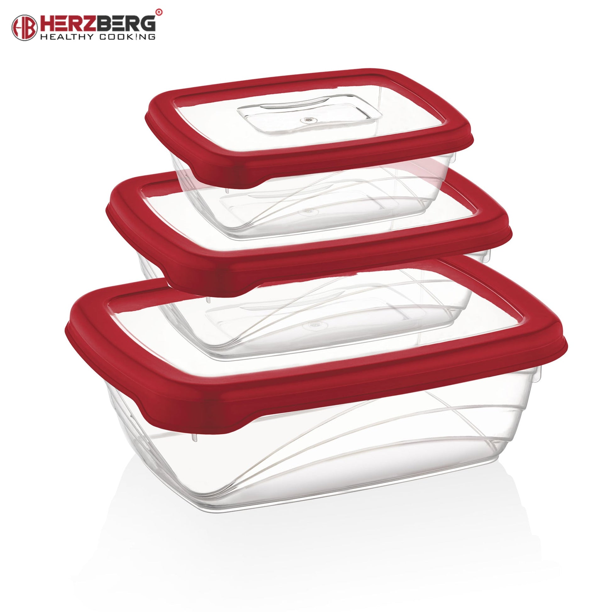 Herzberg 3 Stuks Bio Saver Box Ivoor - Opbergdozen - Bivakshop