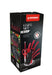 Herzberg 8 Delige Messenset met Acryl Standaard - Rood - Bivakshop