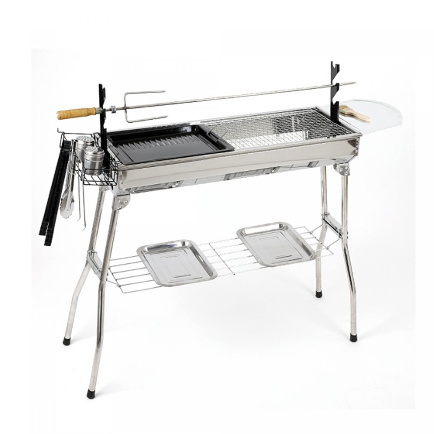 Herzberg barbecuegrill met tas - Bivakshop