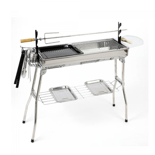 Herzberg barbecuegrill met tas - Bivakshop