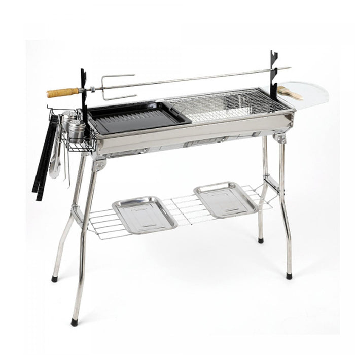 Herzberg barbecuegrill met tas - Bivakshop