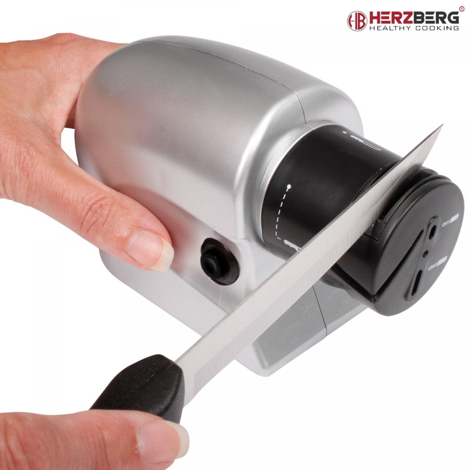 Herzberg elektrische of handmatige multifunctionele slijper - Bivakshop