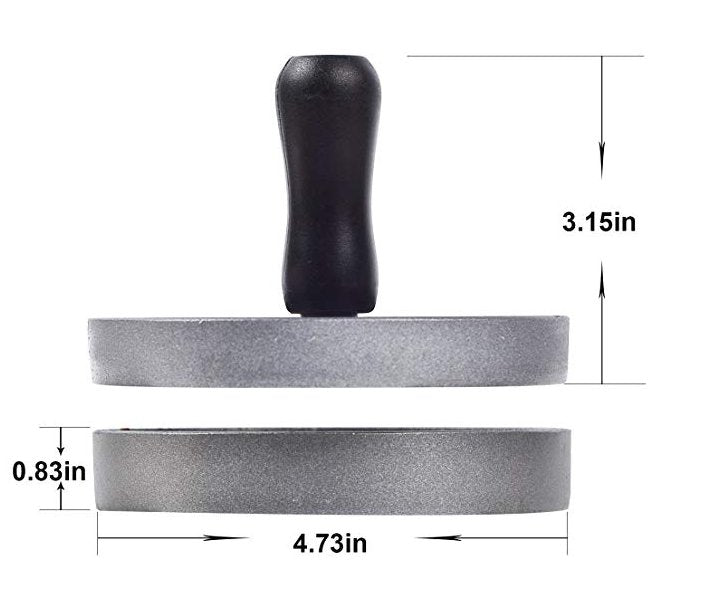Herzberg Hamburger Grillpers - Bivakshop