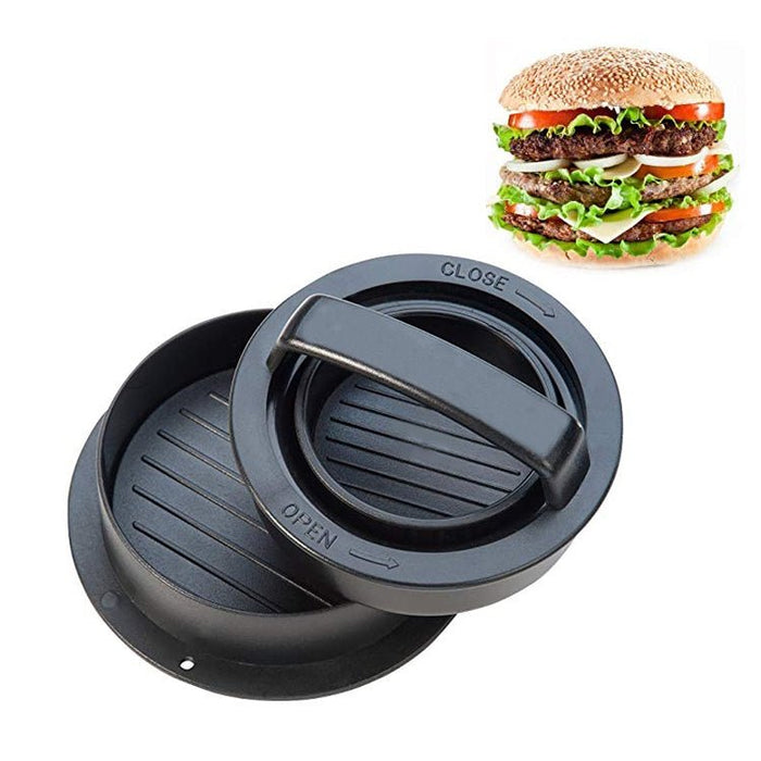Herzberg Hamburger Pers en Patty maker - Bivakshop