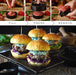 Herzberg Hamburger Pers en Patty maker - Bivakshop