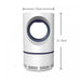 Herzberg HG-03121: vortex zuigkracht muggenlamp - Bivakshop