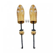 Herzberg HG-03770: 2-Way houten verstelbare schoenspanner & vergroter - Dames - Bivakshop