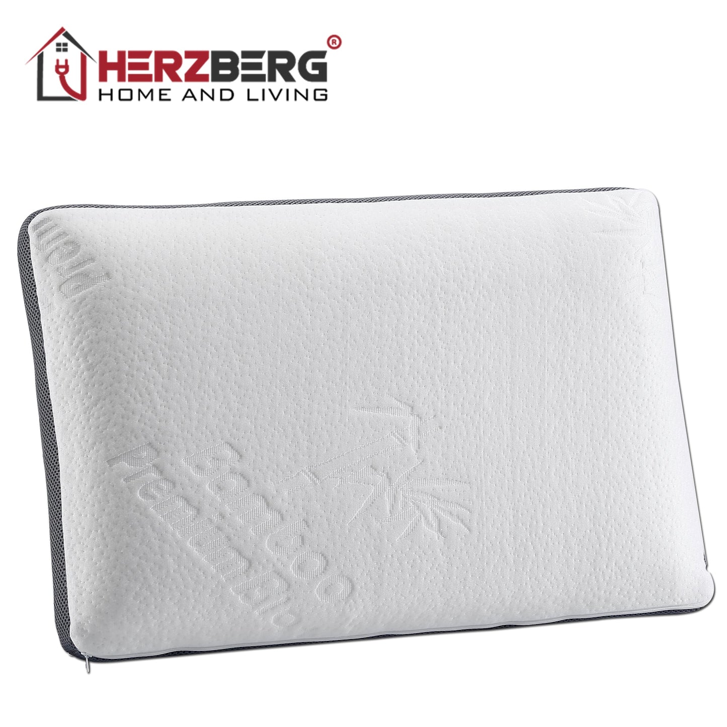 Herzberg HG-3D6040; Kussen van bamboeschuim - Bivakshop