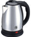 Herzberg HG-5011: Elektrische waterkoker van roestvrij staal - 1500W - Bivakshop