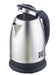 Herzberg HG - 5011SIL: 1.8L 1500W Stainless Steel Electric Kettle - Silver - Bivakshop