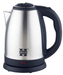 Herzberg HG - 5011SIL: 1.8L 1500W Stainless Steel Electric Kettle - Silver - Bivakshop