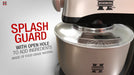 Herzberg HG - 5029: 3 - in - 1 800W keukenmixer met planetaire roerwerking - Bivakshop
