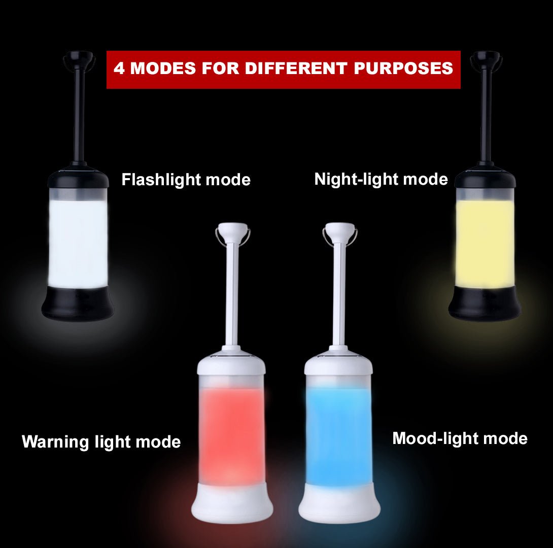 Herzberg HG-5049: LED-Verlichting Op Yoertuig Wit - Bivakshop