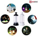 Herzberg HG-5049: LED-Verlichting Op Yoertuig Wit - Bivakshop