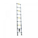 Herzberg HG-5380: Multifunctionele aluminium telescopische verlengladder - 3,8 m - Bivakshop