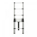 Herzberg HG-5380: Multifunctionele aluminium telescopische verlengladder - 3,8 m - Bivakshop