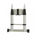 Herzberg HG - 5440: Intrekbare aluminium telescopische ladder - 4,4 m - Bivakshop