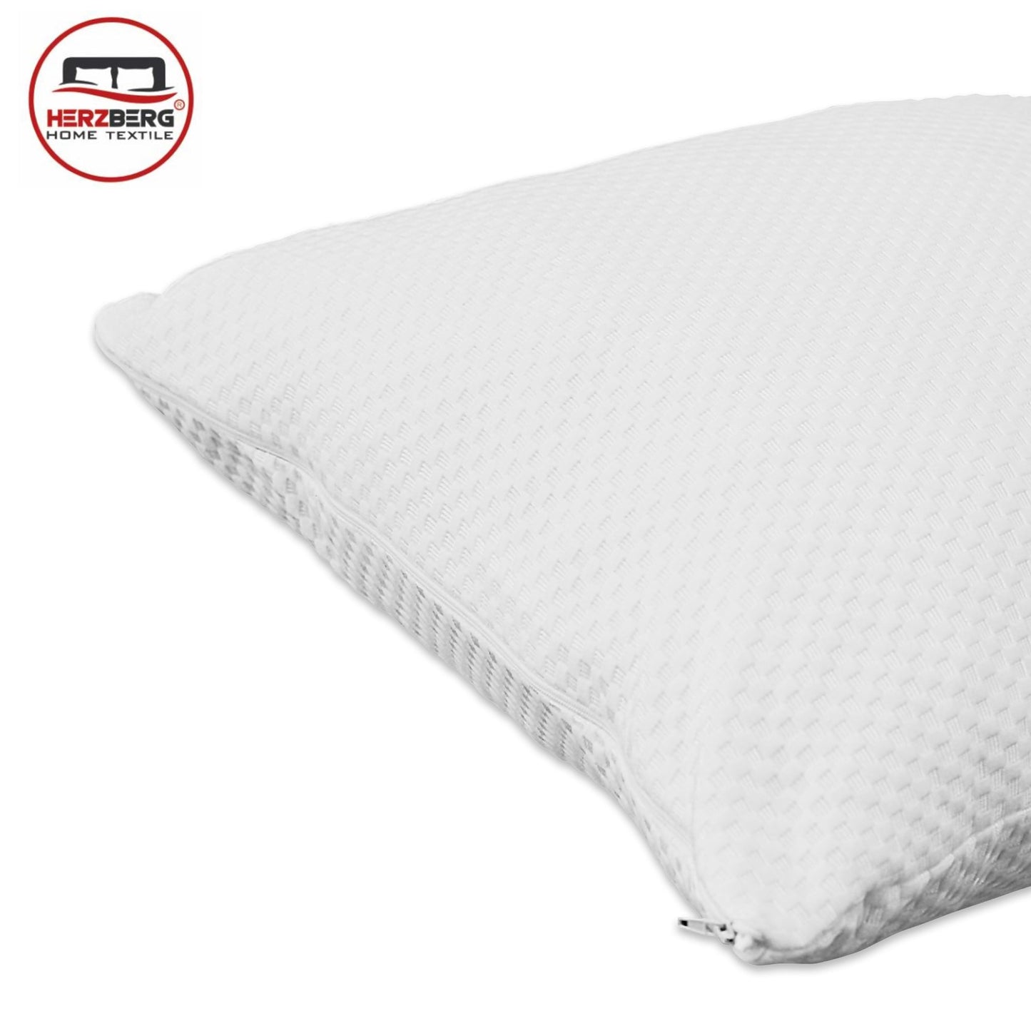BedStroy Versnipperd geheugenschuimkussen, hypoallergene hotelstijl BedStroy Versnipperd geheugenschuimkussen, hypoallergene hotelstijl