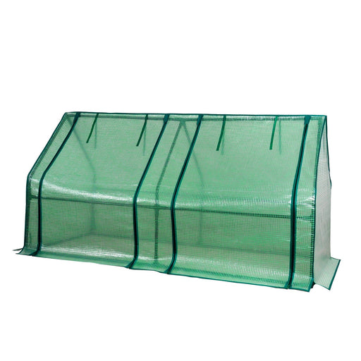 Herzberg HG-8003; Tunnel broeikas - Greenhouse - Bivakshop