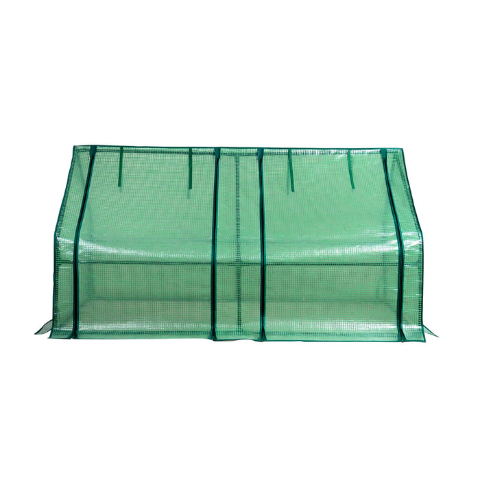 Herzberg HG-8003; Tunnel broeikas - Greenhouse - Bivakshop