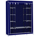 Herzberg HG-8009: Grote Opbergkast - Blauw - Bivakshop