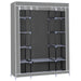 Herzberg HG-8009: Grote Opbergkast - Blauw - Bivakshop