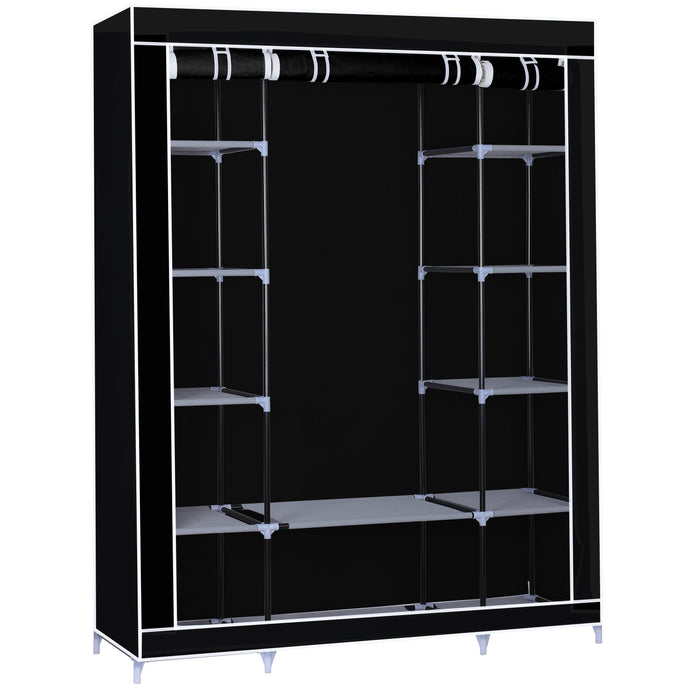Herzberg HG-8009: Grote Opbergkast - Blauw - Bivakshop