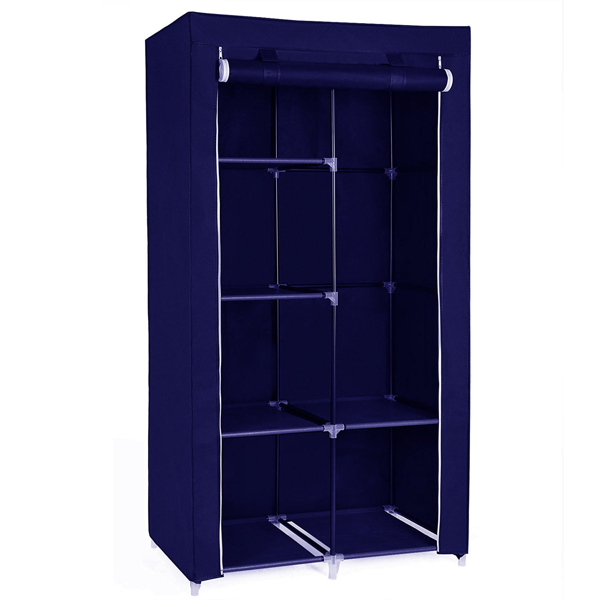 Herzberg HG-8010: Opbergkast - Klein Zwart - Bivakshop