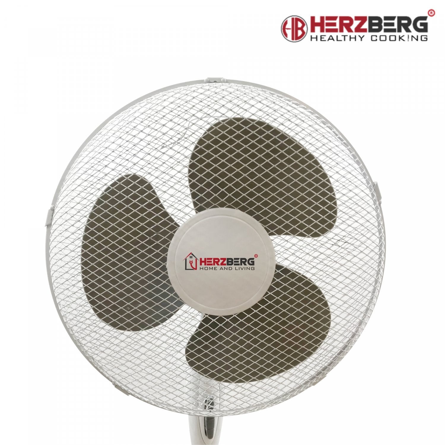 Herzberg HG-8018: 16-inch standaard oscillerende ventilator - Bivakshop